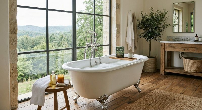 Freestanding Tub Installation in West Chester, PA
