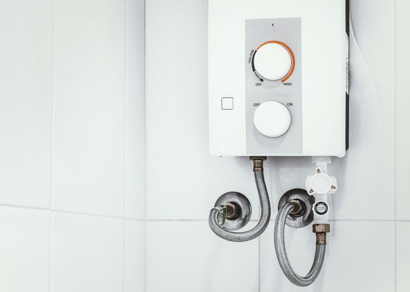 How Commercial Tankless Water Heater Systems Work