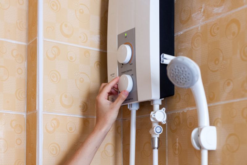 Products For Tankless Water Heater Installations in use