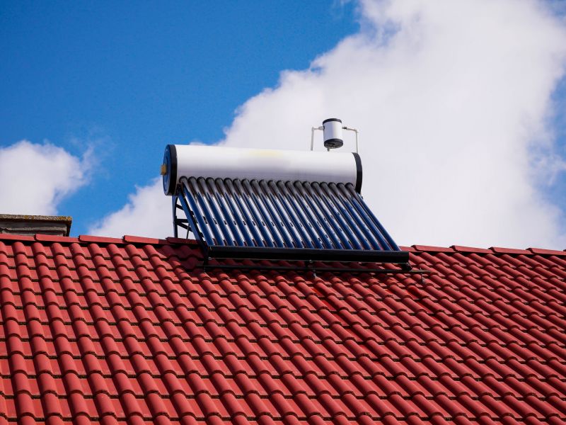 Solar Water Heater Replacement in Columbus, OH