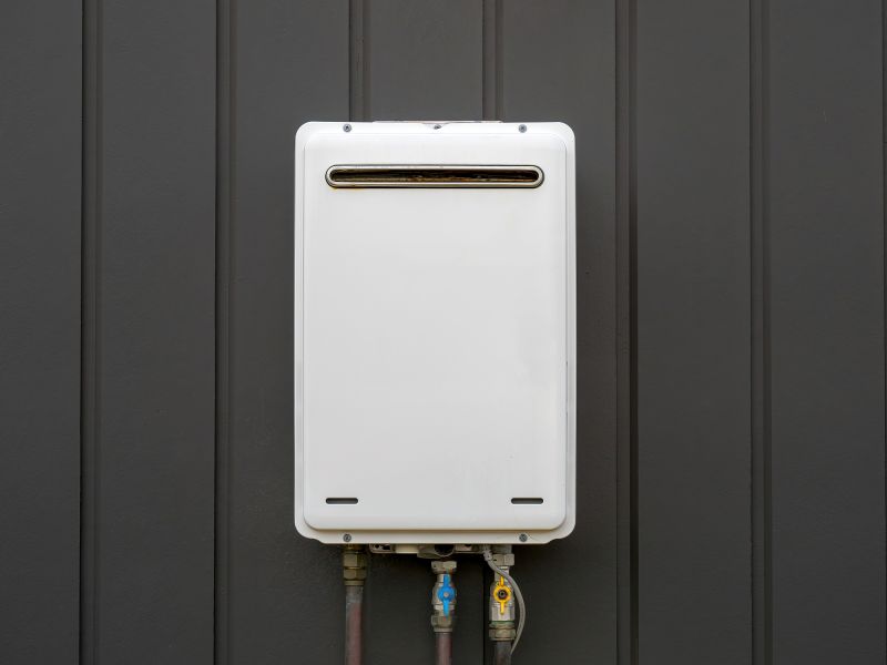 Tankless Water Heater Installation