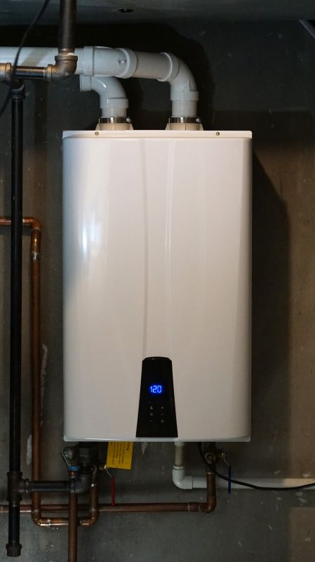 Tankless Water Heater Repair in Fredericksburg, VA