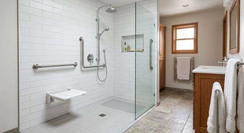 Walk In Shower Installation in Lancaster, PA