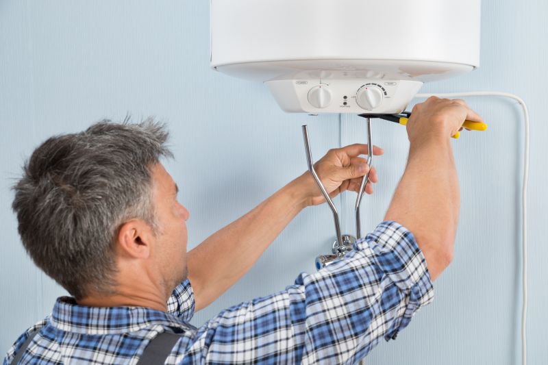 Professional Water Heater Connection