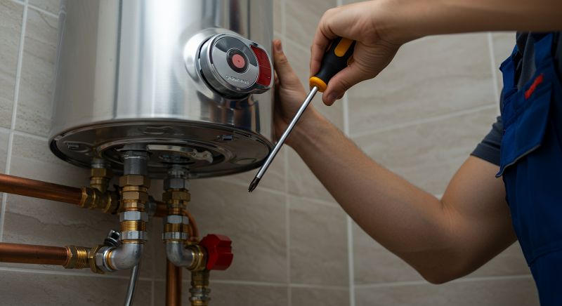 Water Heater Repair in Fredericksburg, VA