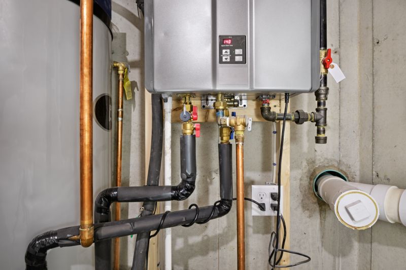 Tankless Water Heater Installation - Tankless Water Heater Installation Oakley, California