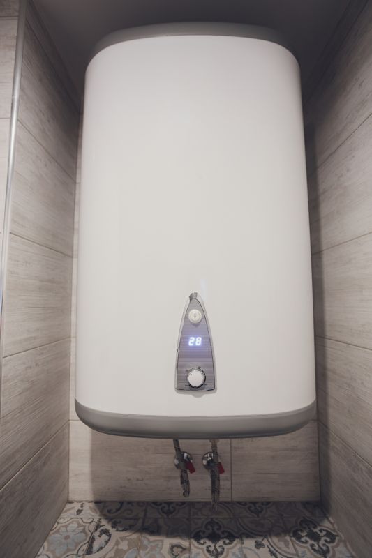 Endless hot water supply