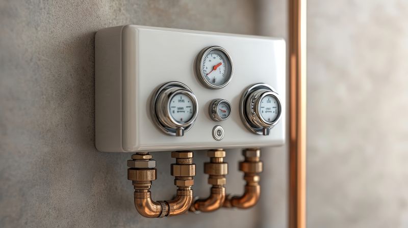 Energy-efficient water heating